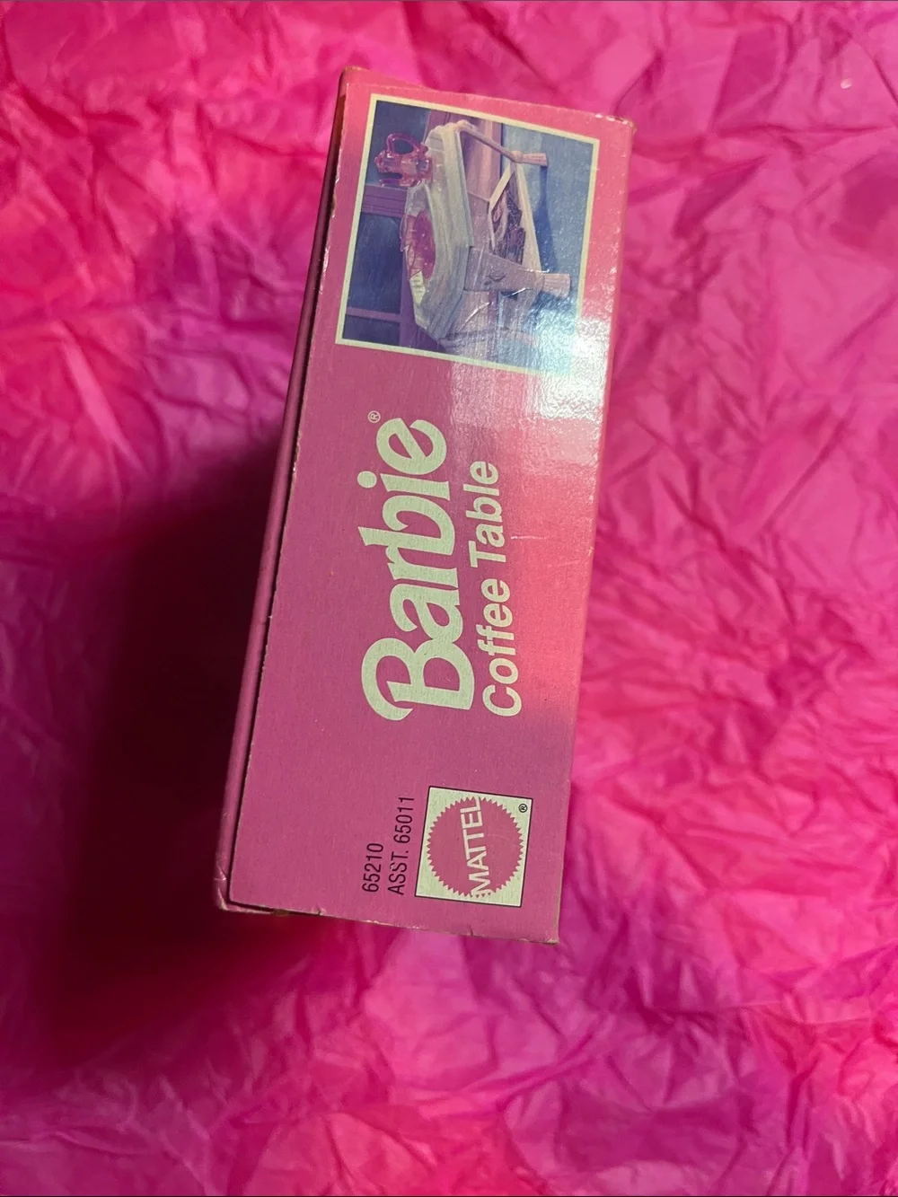 Mattel barbie coffee